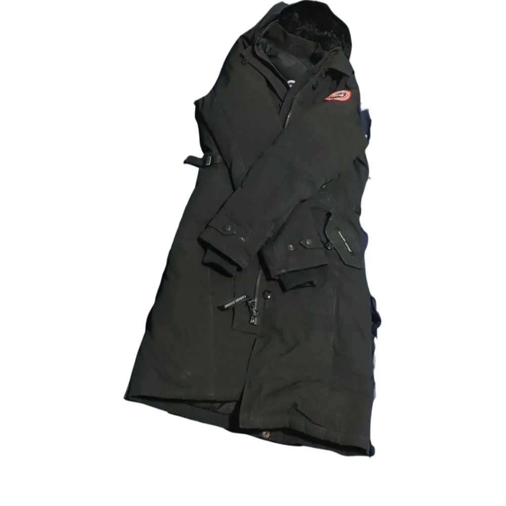Canada goose rossclair parka jacket size small